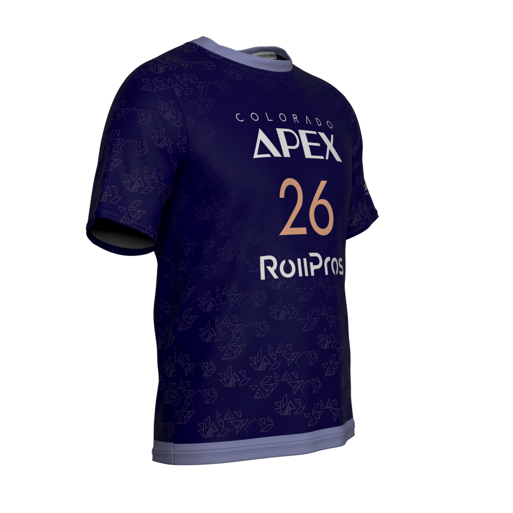 Dark APX GameDay Replica Jersey | Colorado Apex 2026 – BE Ultimate - Shop