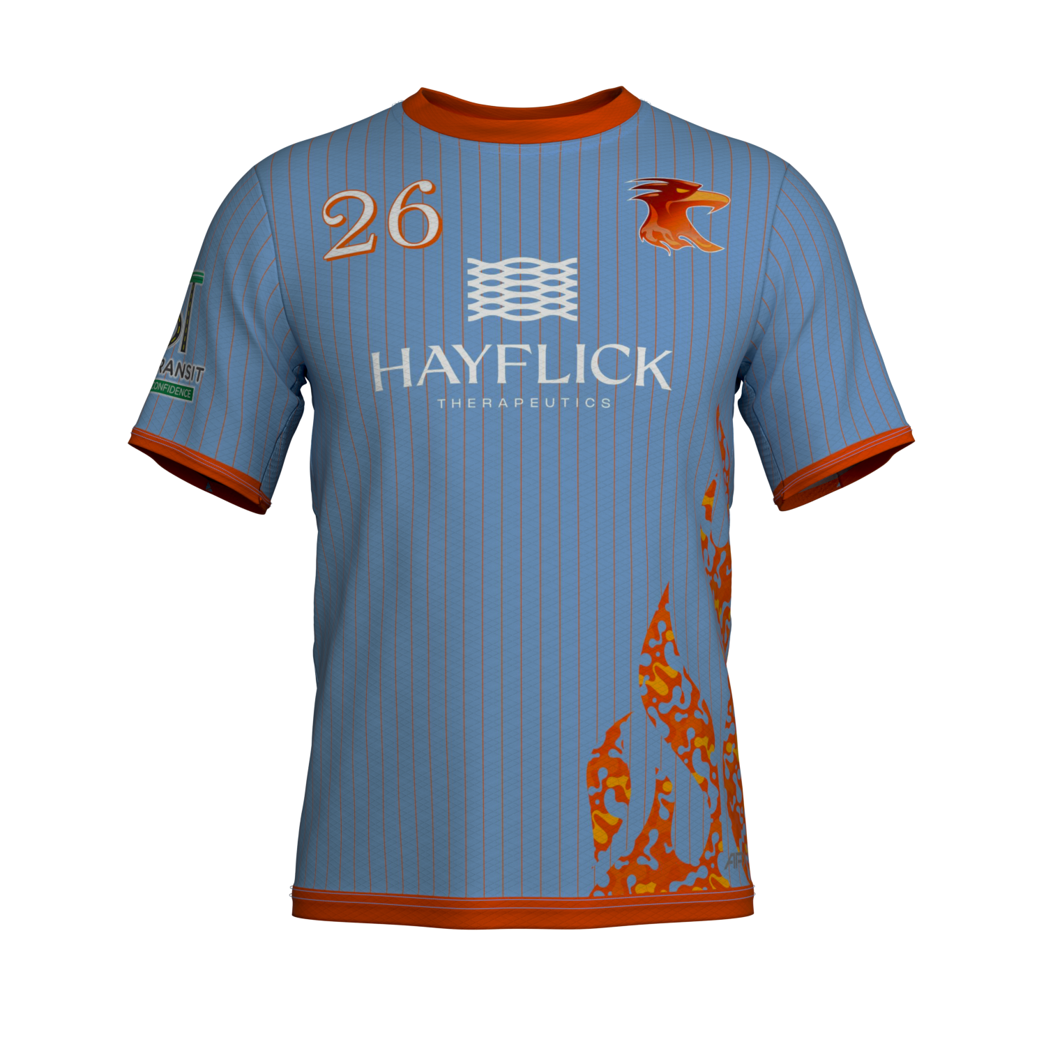 Dark APX GameDay Replica Jersey | Philadelphia Phoenix 2026 – BE