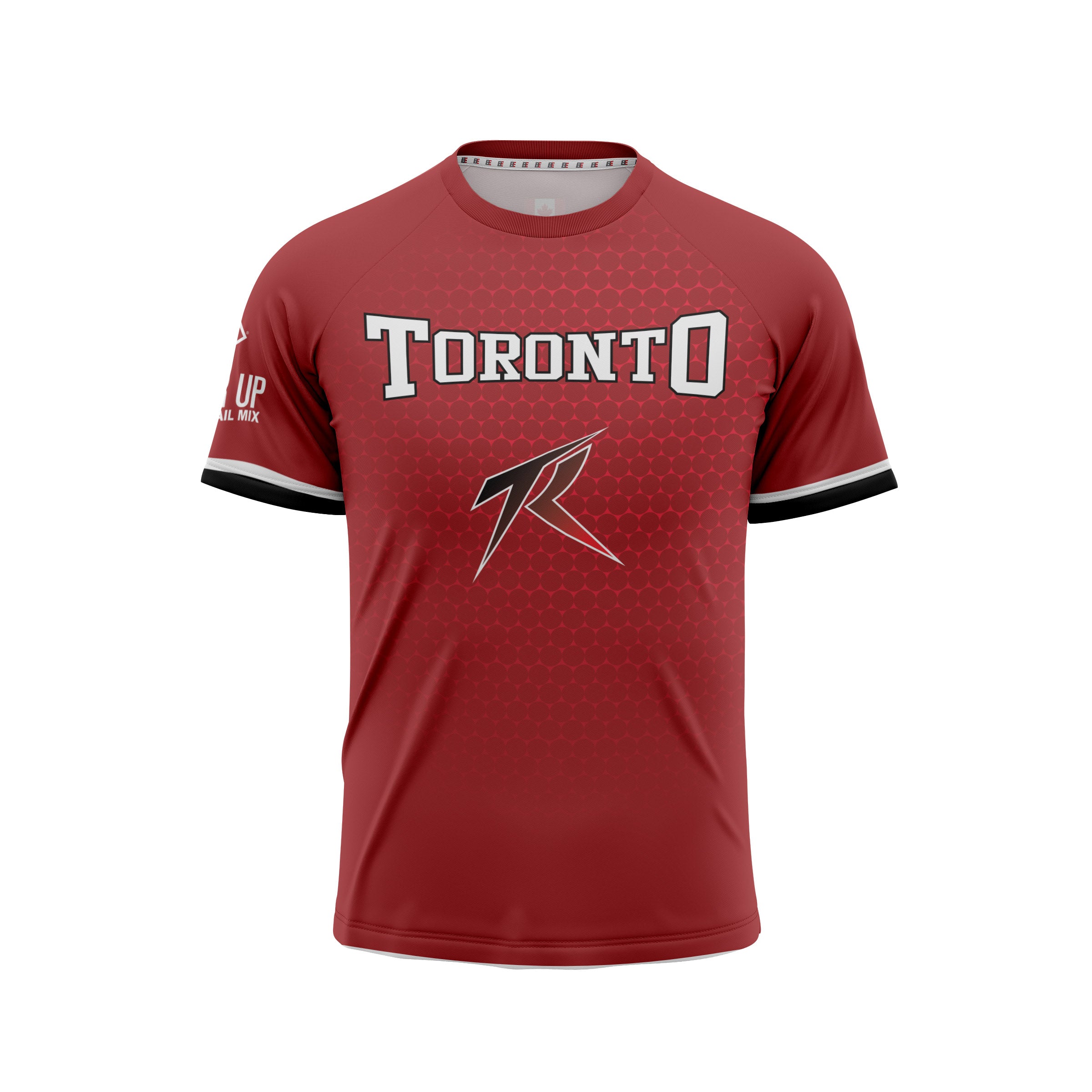 Dark N-Knit Replica Jersey | Toronto Rush 2024 – BE Ultimate - Shop