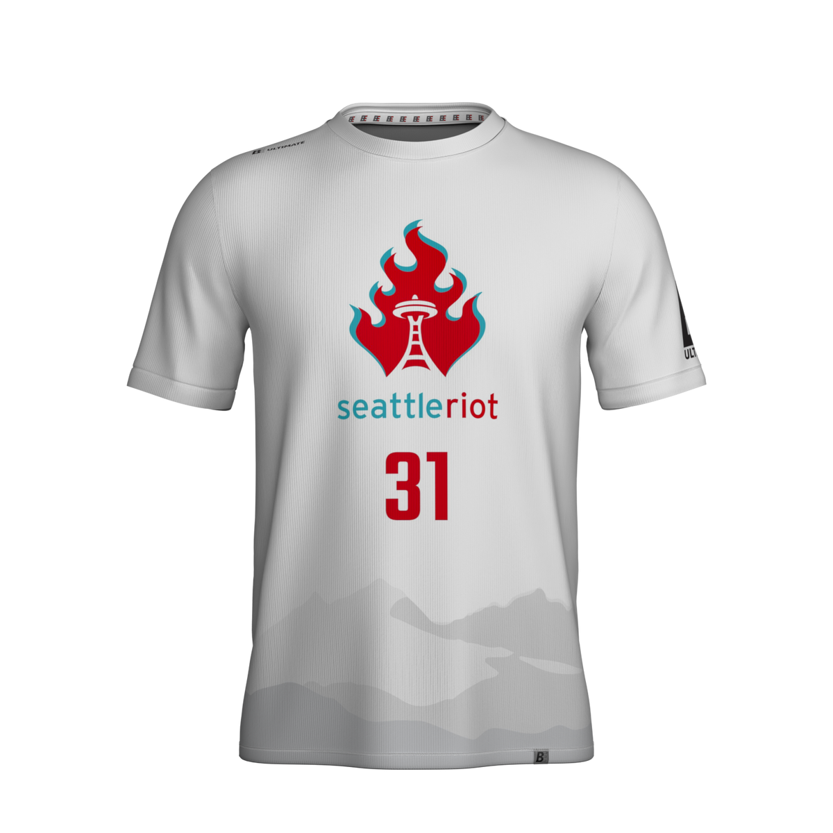 Light Taiga Replica Jersey | Seattle Riot 2025 – BE Ultimate - Shop