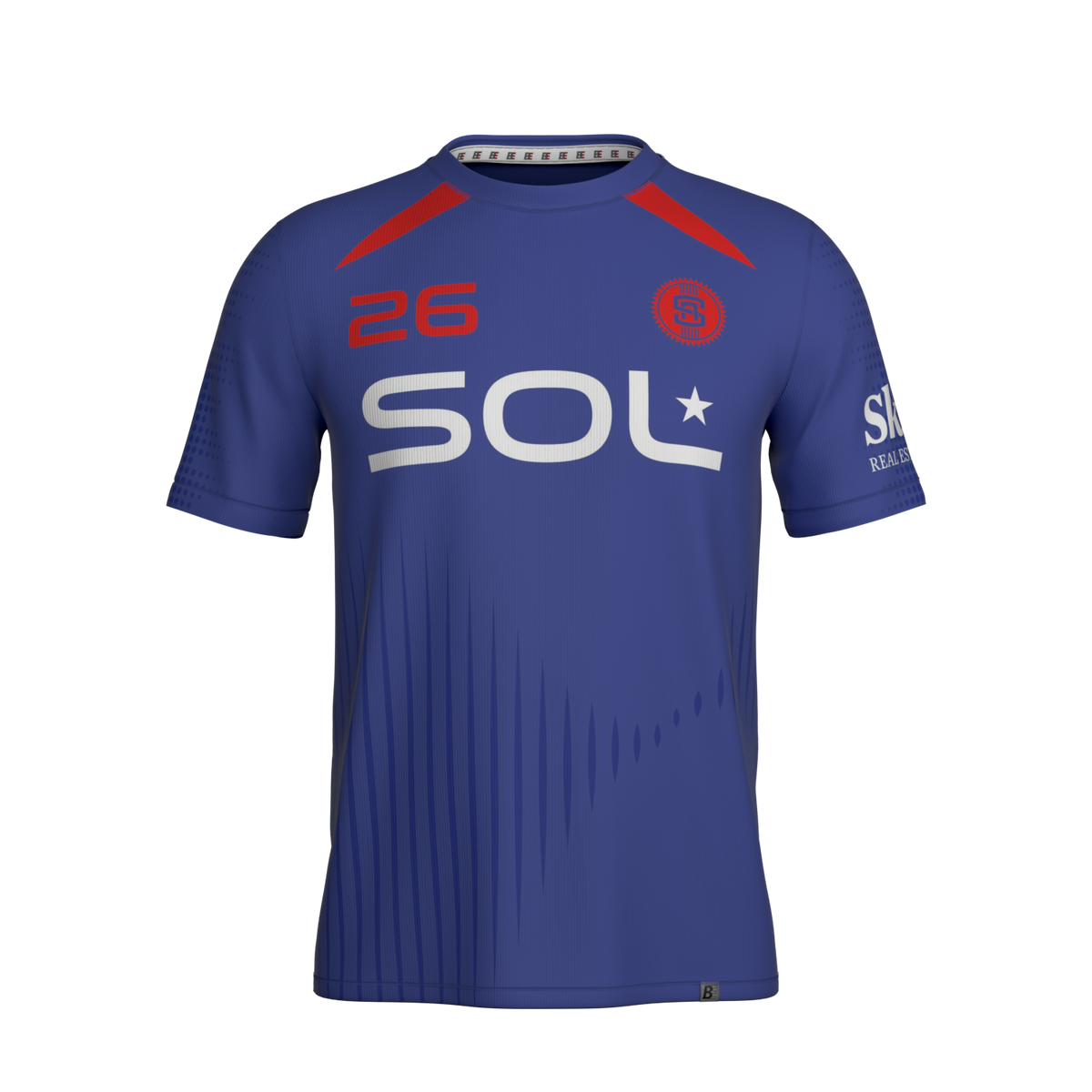 Dark Taiga Fan Replica Jersey | Austin Sol 2026 – BE Ultimate - Shop