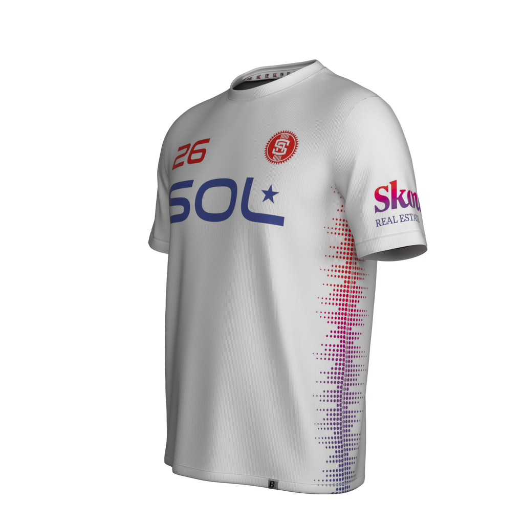 Light Taiga Fan Replica Jersey | Austin Sol 2026 – BE Ultimate - Shop