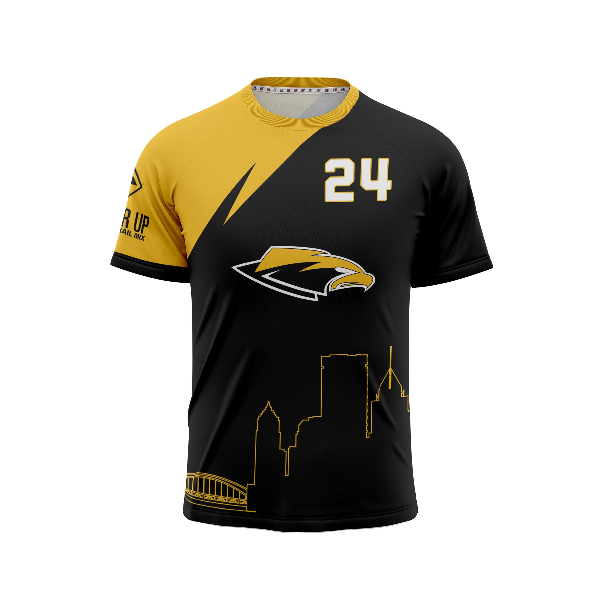 Dark N Knit Replica Jersey Pittsburgh Thunderbirds 2024