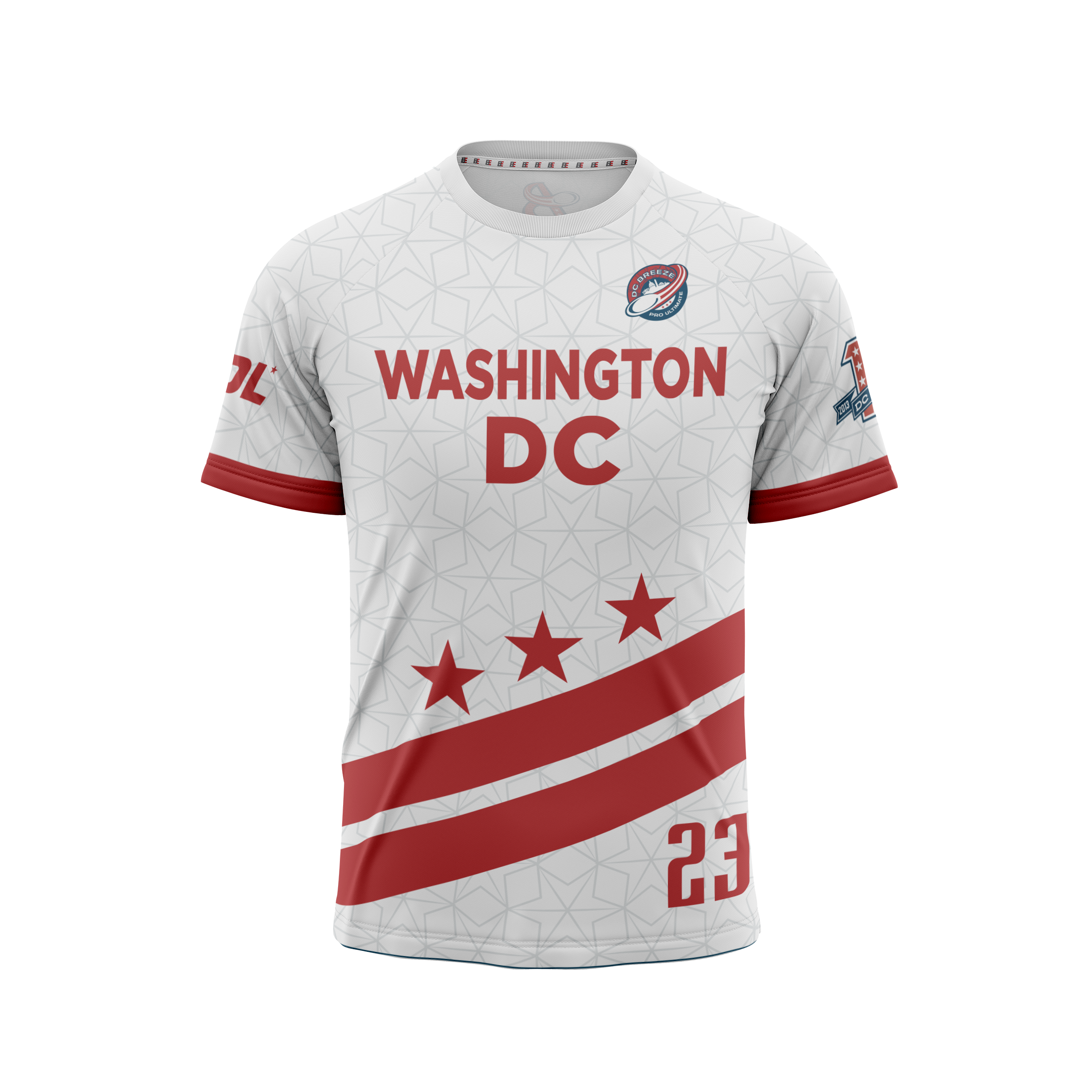 DCB 10 Years Special Edition Jersey (Blank - Ships Immediately!) - DC Breeze